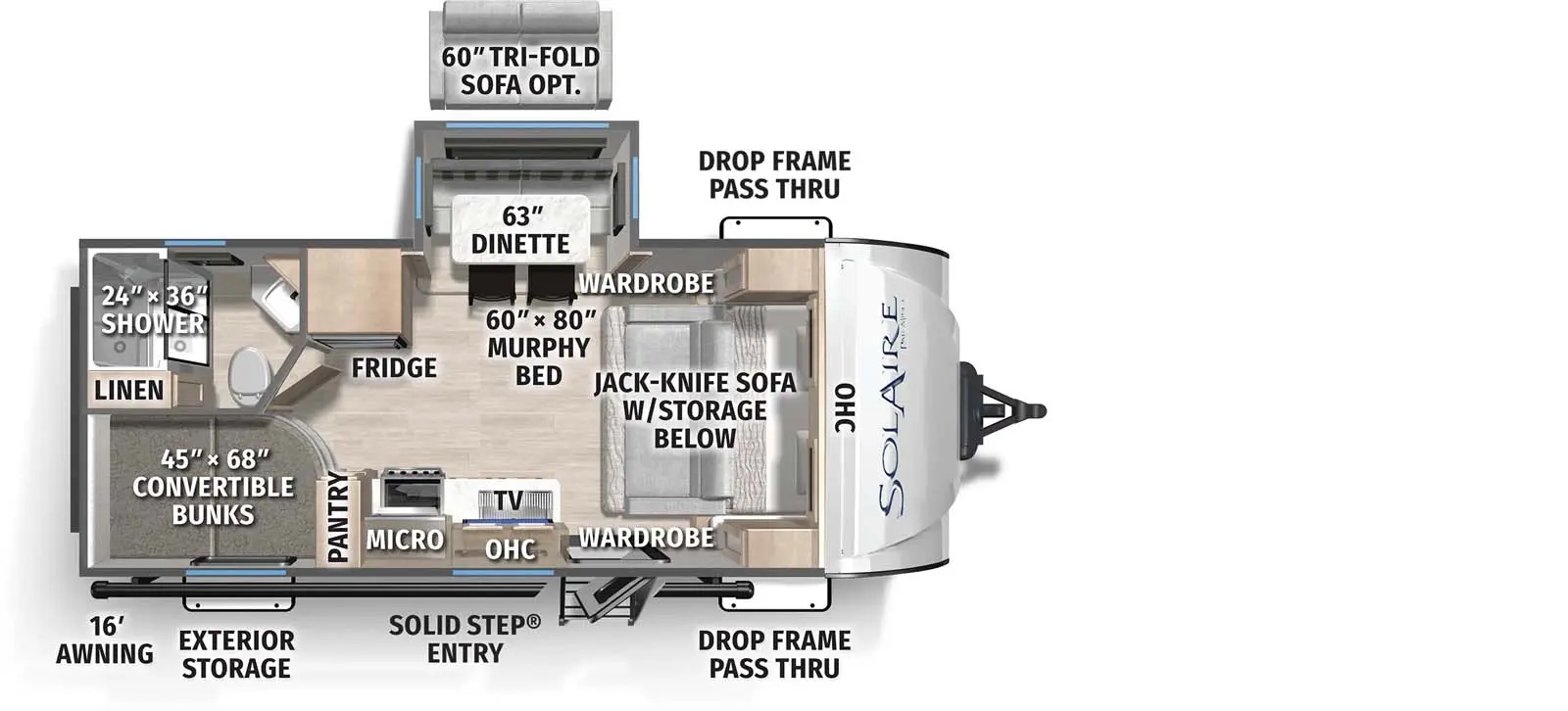 2085BHS Floorplan Image